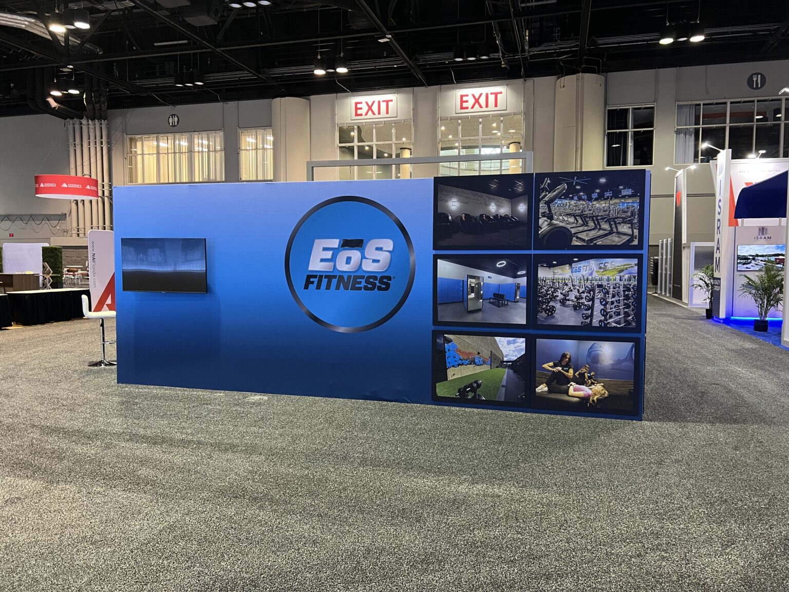 EOS Fitness Rocks 2023 ICSC Florida Exhibit | Rock Your Show