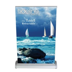 Small Tabletop Bannerstand